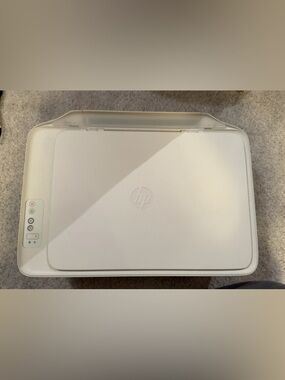 HP DeskJet 2132 All-in-One Printer in White